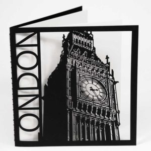 London – Big Ben - Epic Noir Notebooks