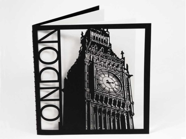 London – Big Ben - Epic Noir Notebooks