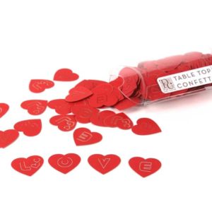 Hearts - Table Top Confetti
