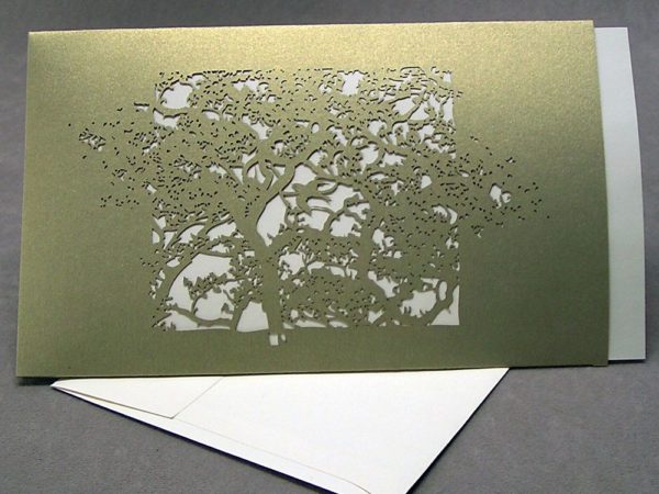 Beijing Spring - Invitation Sleeve Grande