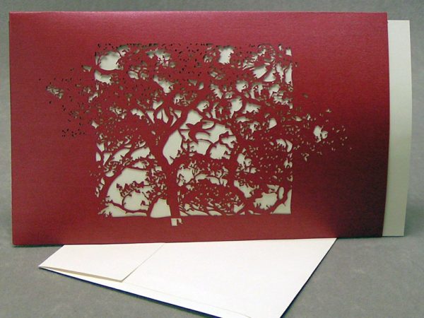 Beijing Spring - Invitation Sleeve Grande