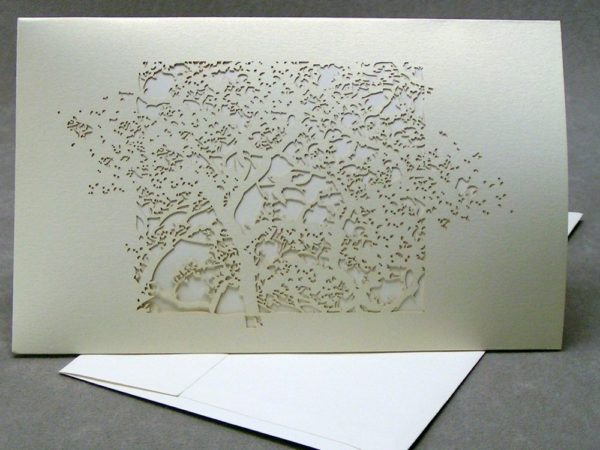 Beijing Spring - Invitation Sleeve Grande