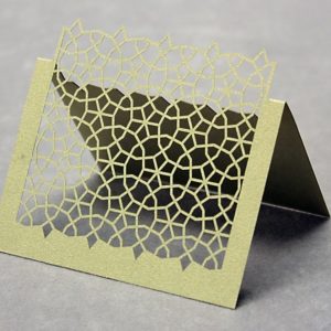 Persian Wheel (set of 10) - Place Cards