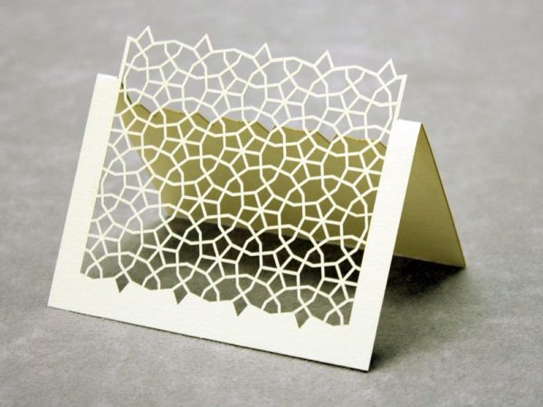 Persian Wheel (set of 10) - Place Cards