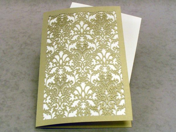 Damask - Invitation Card Grande