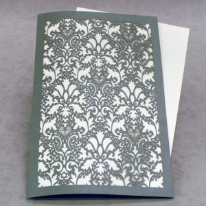 Damask - Invitation Card Grande