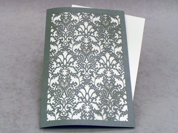 Damask - Invitation Card Grande