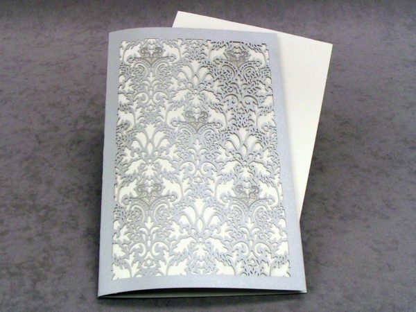 Damask - Invitation Card Grande