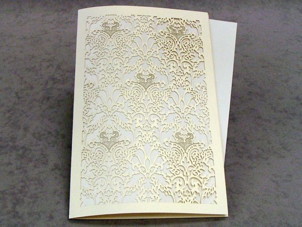 Damask - Invitation Card Grande