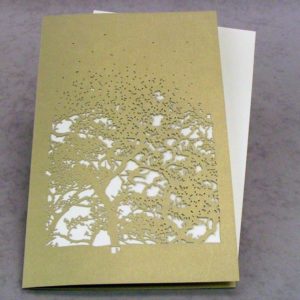 Damask - Invitation Card Grande