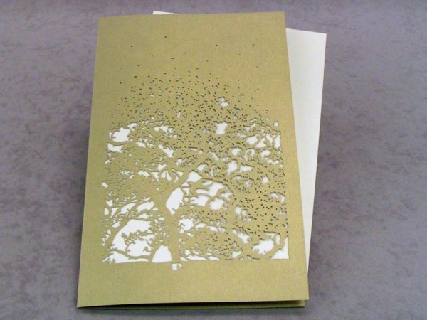 Damask - Invitation Card Grande