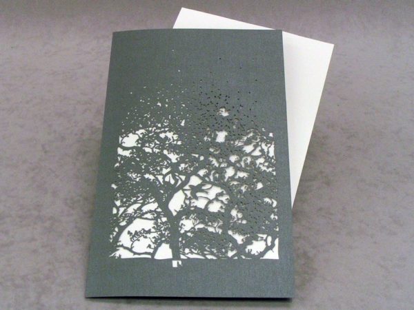 Damask - Invitation Card Grande