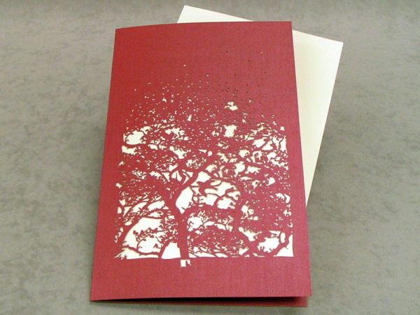 Damask - Invitation Card Grande