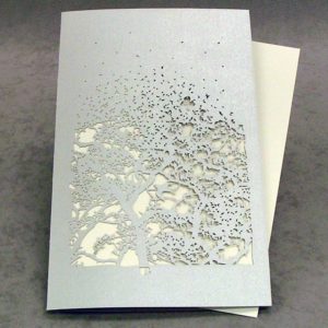 Damask - Invitation Card Grande