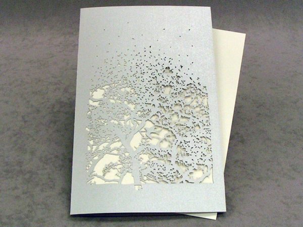 Damask - Invitation Card Grande