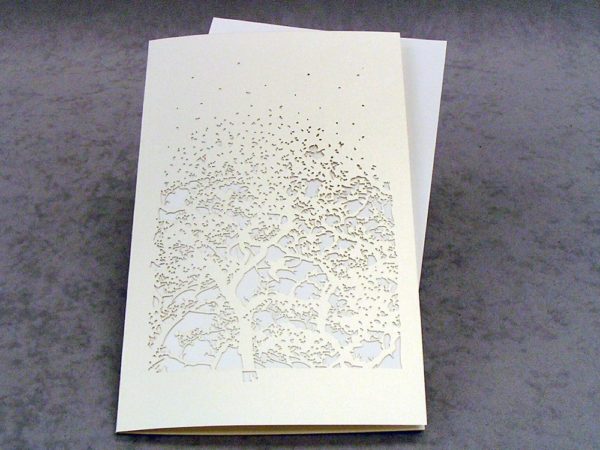 Damask - Invitation Card Grande