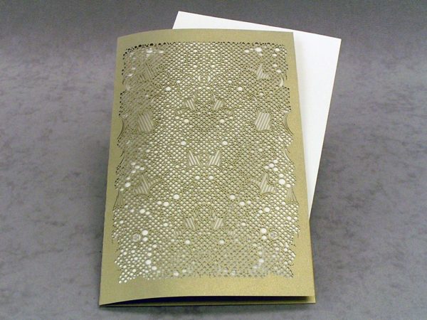 Art Deco - Invitation Card Grande