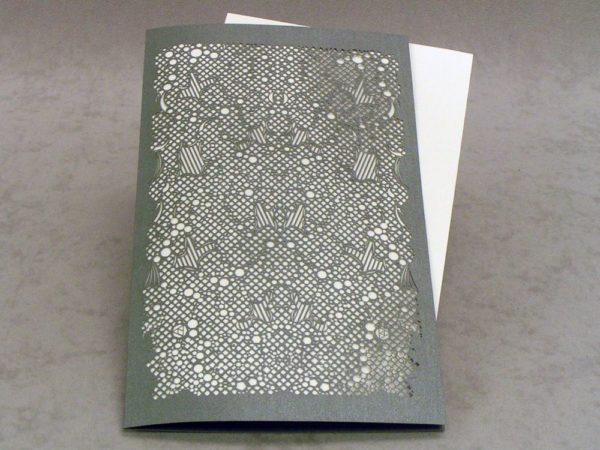 Art Deco - Invitation Card Grande