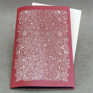 Art Deco - Invitation Card Grande