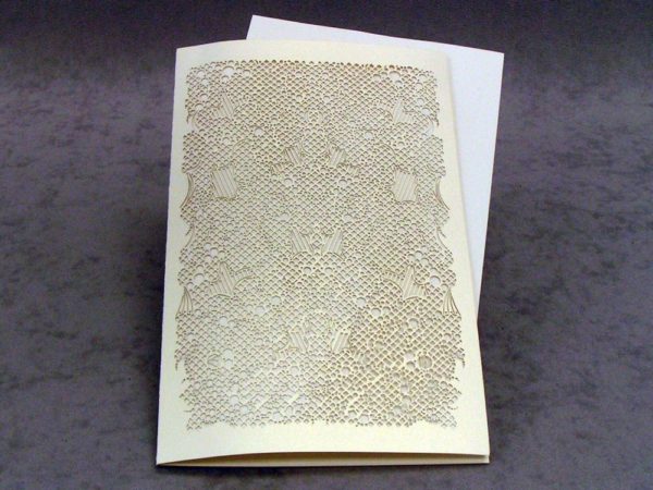 Art Deco - Invitation Card Grande