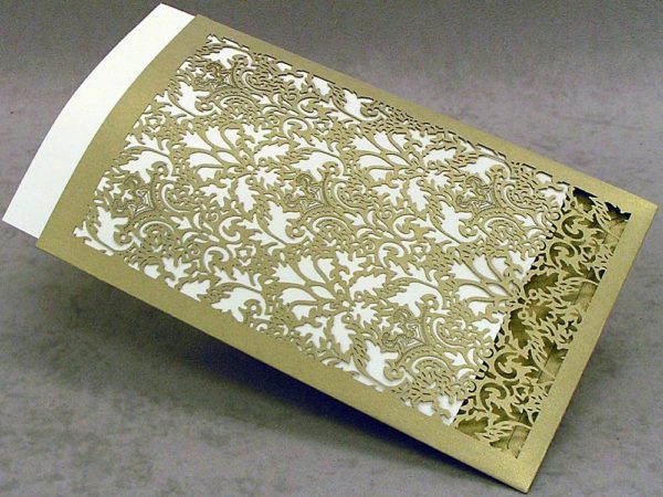 Damask - Invitation Sleeve Grande