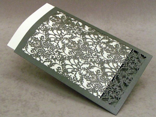 Damask - Invitation Sleeve Grande