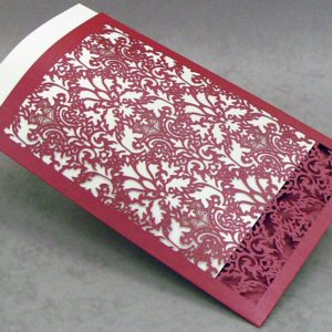 Damask - Invitation Sleeve Grande