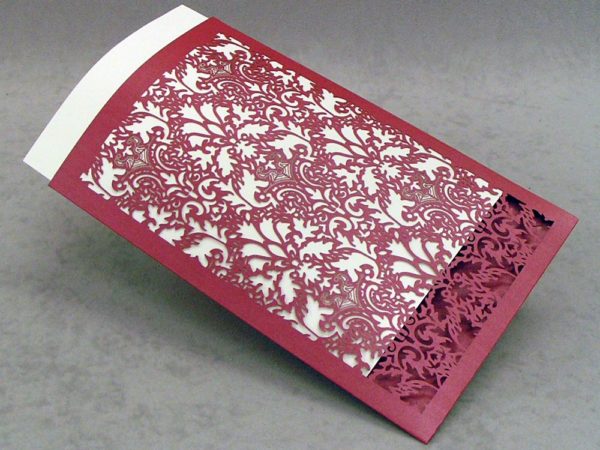 Damask - Invitation Sleeve Grande