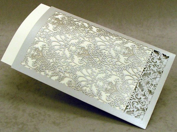 Damask - Invitation Sleeve Grande