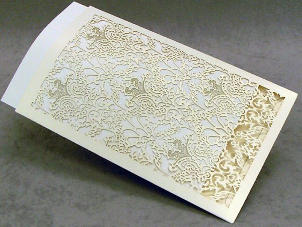 Damask - Invitation Sleeve Grande