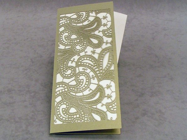 Shaadi Henna - Thank You - Slim Card