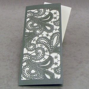 Shaadi Henna - Thank You - Slim Card