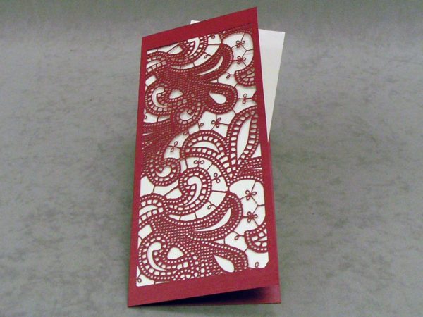 Shaadi Henna - Thank You - Slim Card