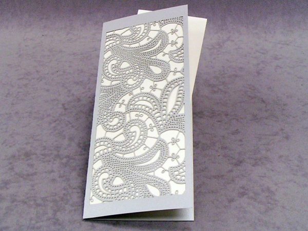 Shaadi Henna - Thank You - Slim Card