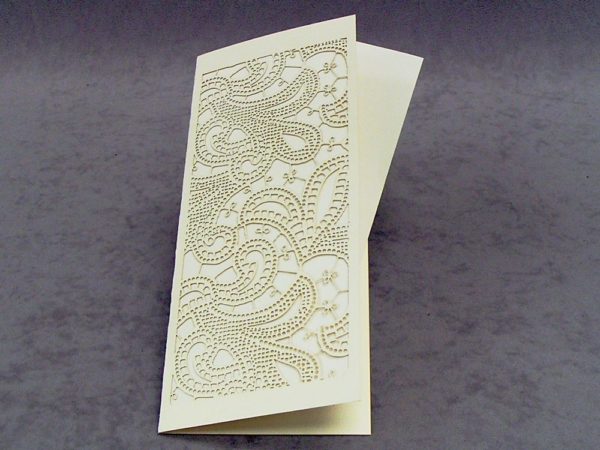 Shaadi Henna - Thank You - Slim Card