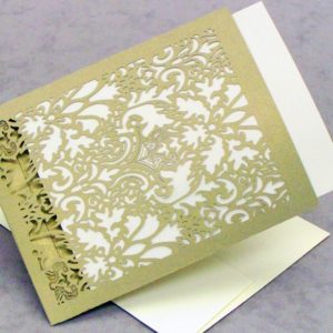 Damask - RSVP - Small Sleeve