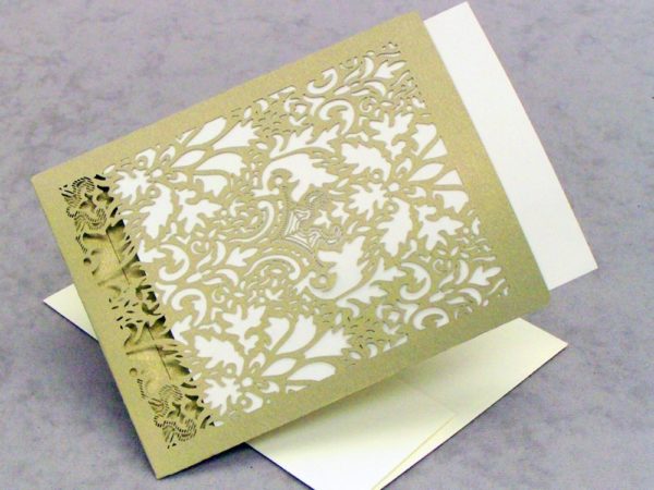 Damask - RSVP - Small Sleeve