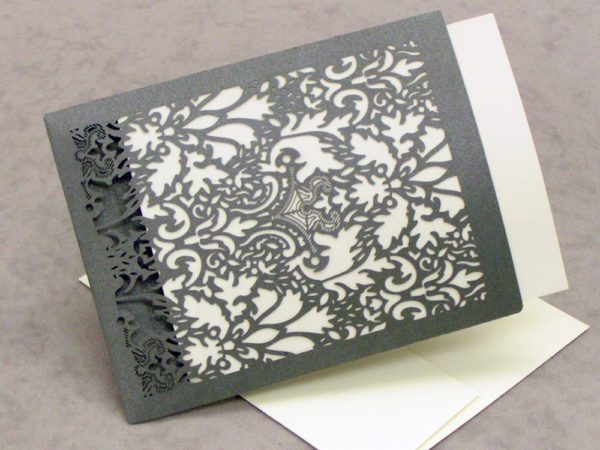 Damask - RSVP - Small Sleeve