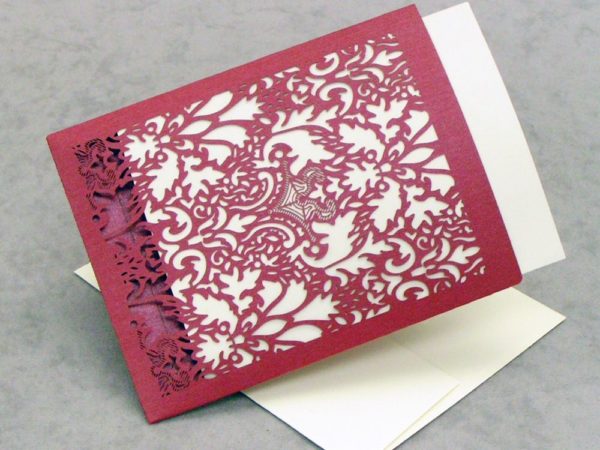 Damask - RSVP - Small Sleeve