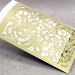 Shaadi Henna - Invitation Sleeve Grande