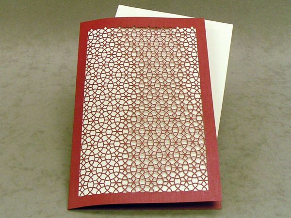 Persian Wheel - Invitation Card Grande