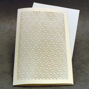 Persian Wheel - Invitation Card Grande