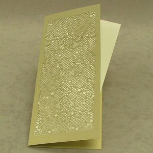 Art Deco - Thank You - Slim Card