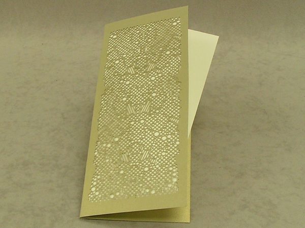 Art Deco - Thank You - Slim Card