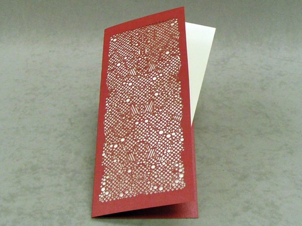 Art Deco - Thank You - Slim Card