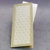 Persian Wheel - Thank You - Slim Card