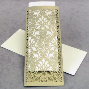 Damask - Thank You - Slim Sleeve