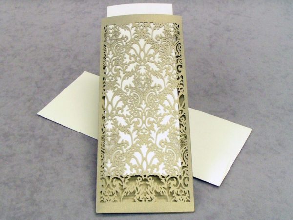 Damask - Thank You - Slim Sleeve