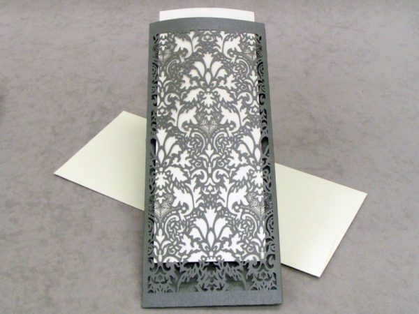 Damask - Thank You - Slim Sleeve