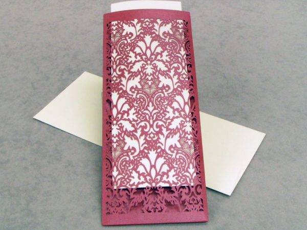 Damask - Thank You - Slim Sleeve